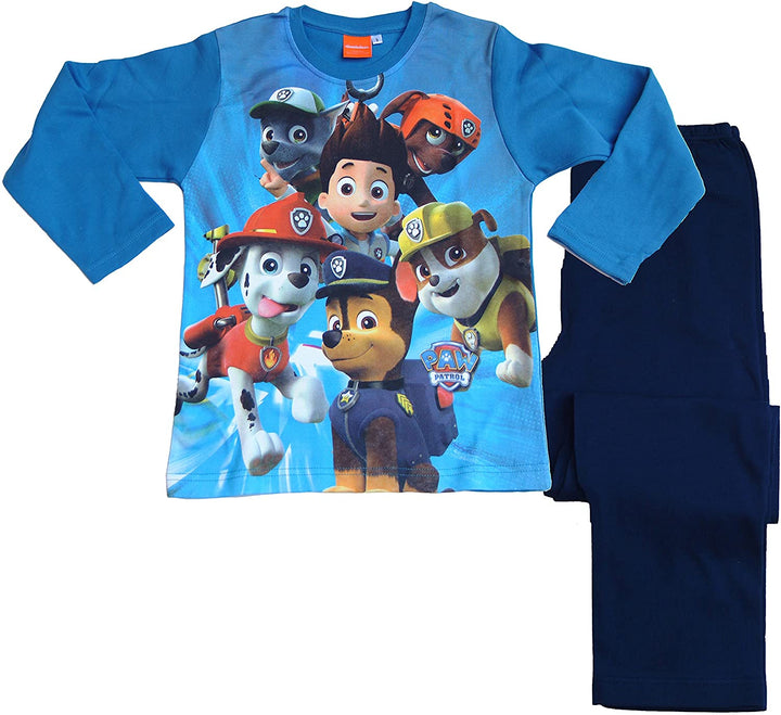 Nickelodeon Boys' Pijama PAW Patrol Pajamas, Multi (Azul/Marino), 6