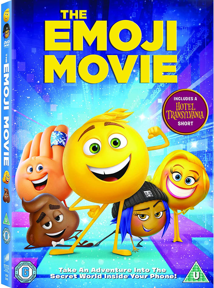 The Emoji Movie [DVD] [2017]