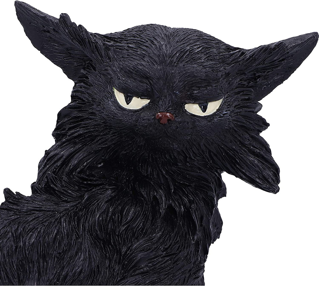 Nemesis Now Small Black Cat Witches Familiar Figure Salem, 19.6cm