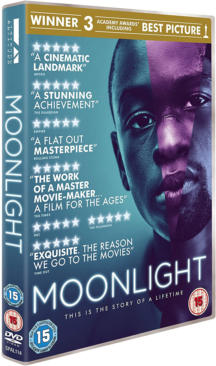 Moonlight [DVD] [2017]