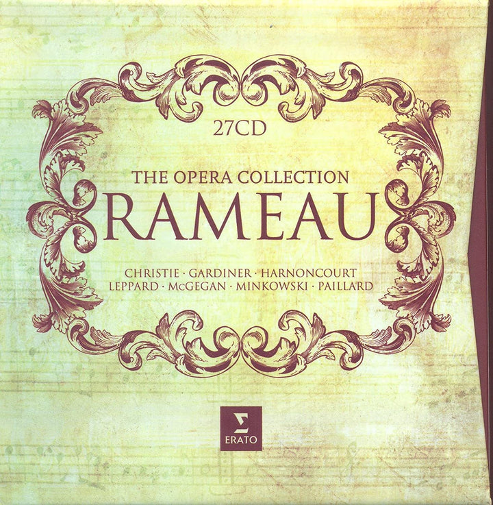 Rameau: The Opera Collection - [Audio CD]