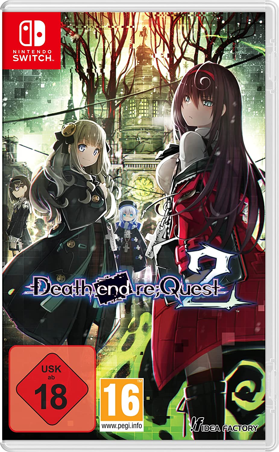 Death end re;Quest 2 Calendar Edition Nintendo Switch