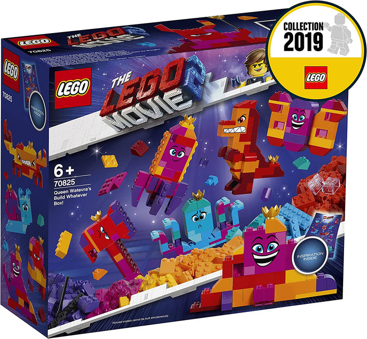 Lego 70825 The Movie 2 Koningin Watevra&#39;s bouwdoos!