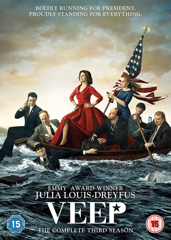 Veep: Season 3 [2014] [2015] - Sitcom [DVD]