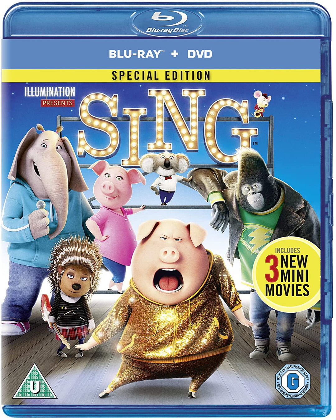 Sing [2017]