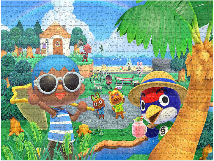 Animal Crossing puzzelspel van 500 stukjes