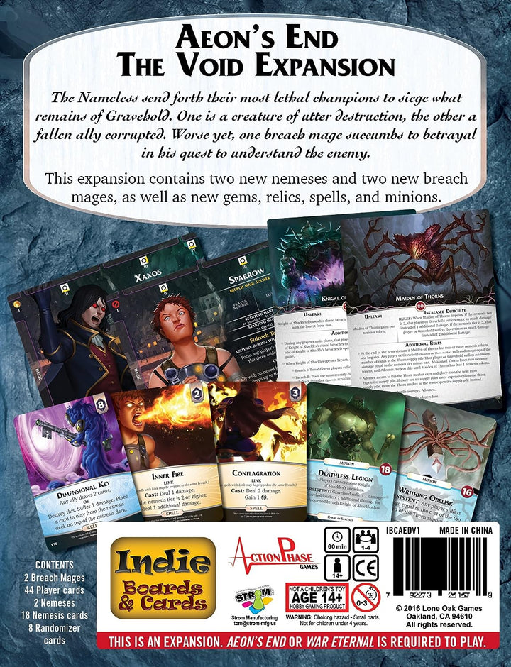 Indie Board & Card Games Aeon’s End: The Void Board Games,