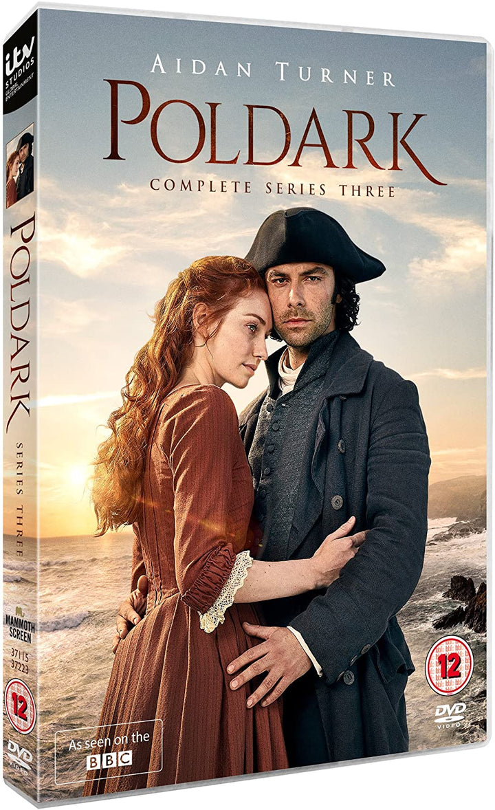 Poldark Series 3 [2017]  -Drama [DVD]