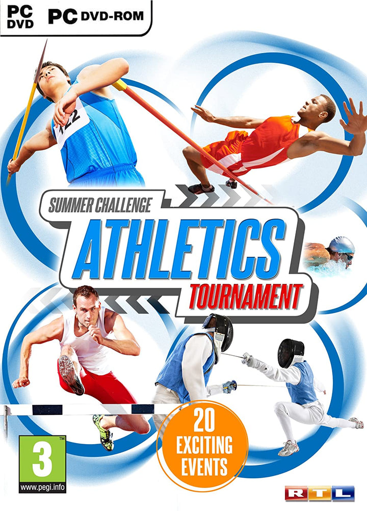 Athletics Tournament (PC DVD)