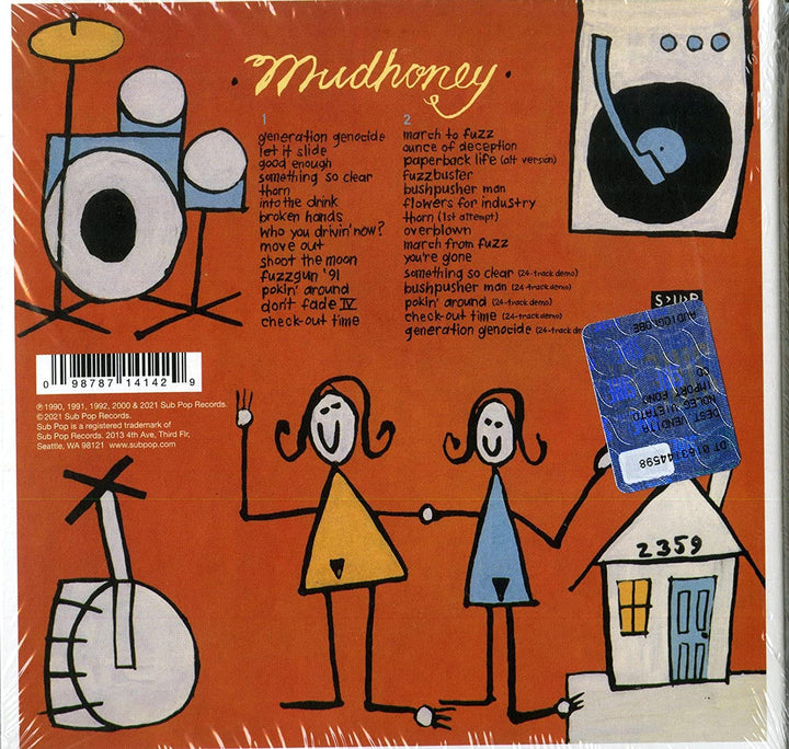 Mudhoney - Every Good Boy Deserves Fudge (30th Anniversary [Audio CD]