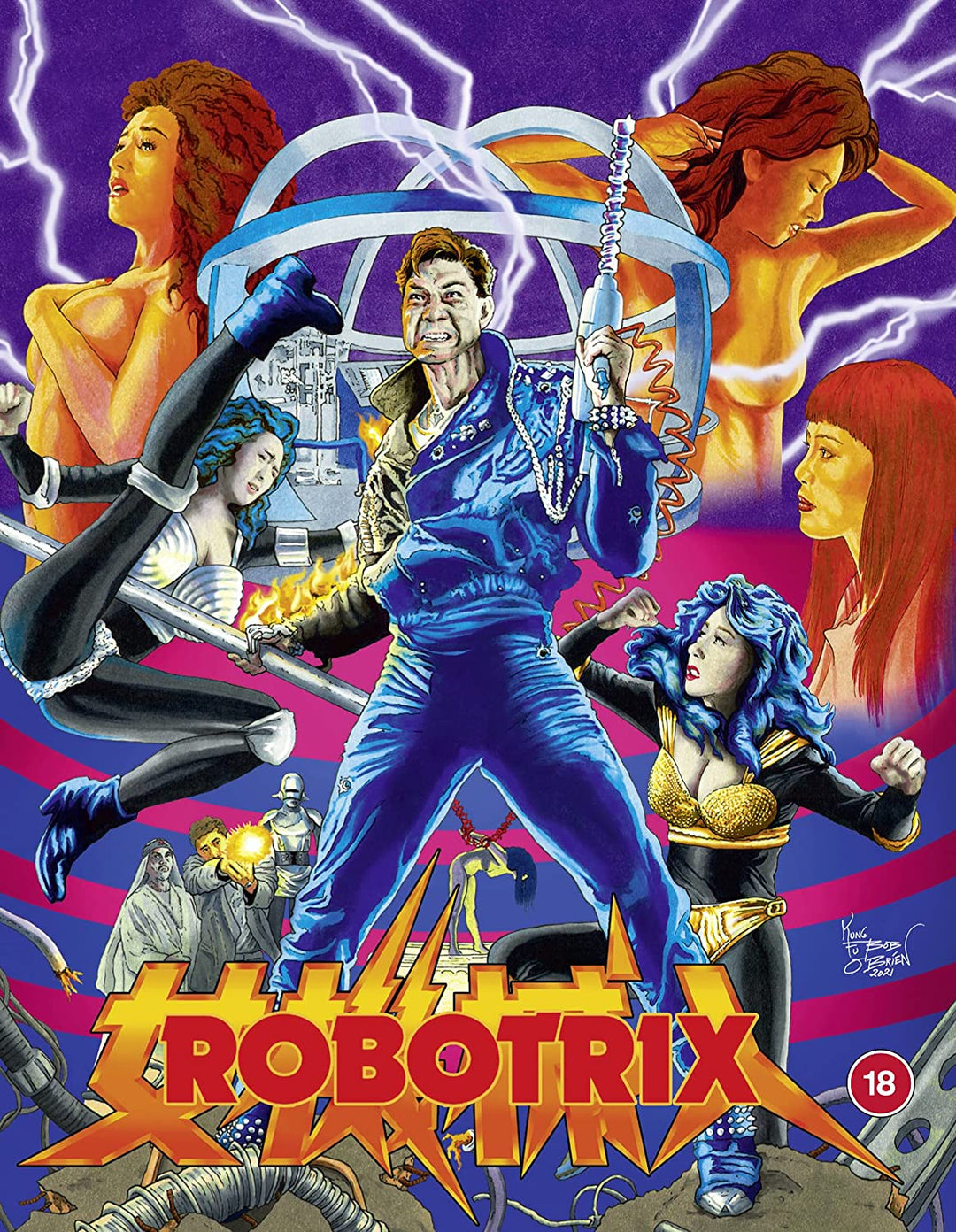 Robotrix [Blu-ray]