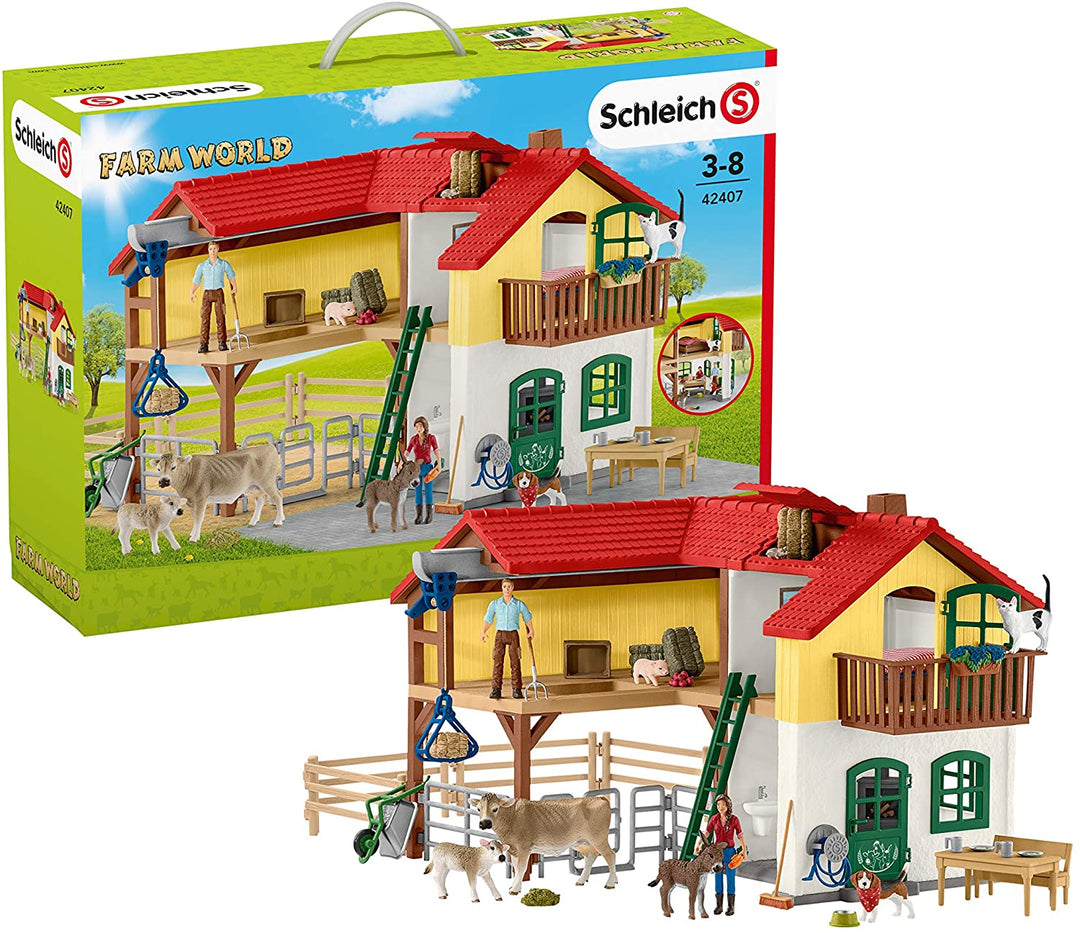 Schleich Farm World 42407 Large Farm House