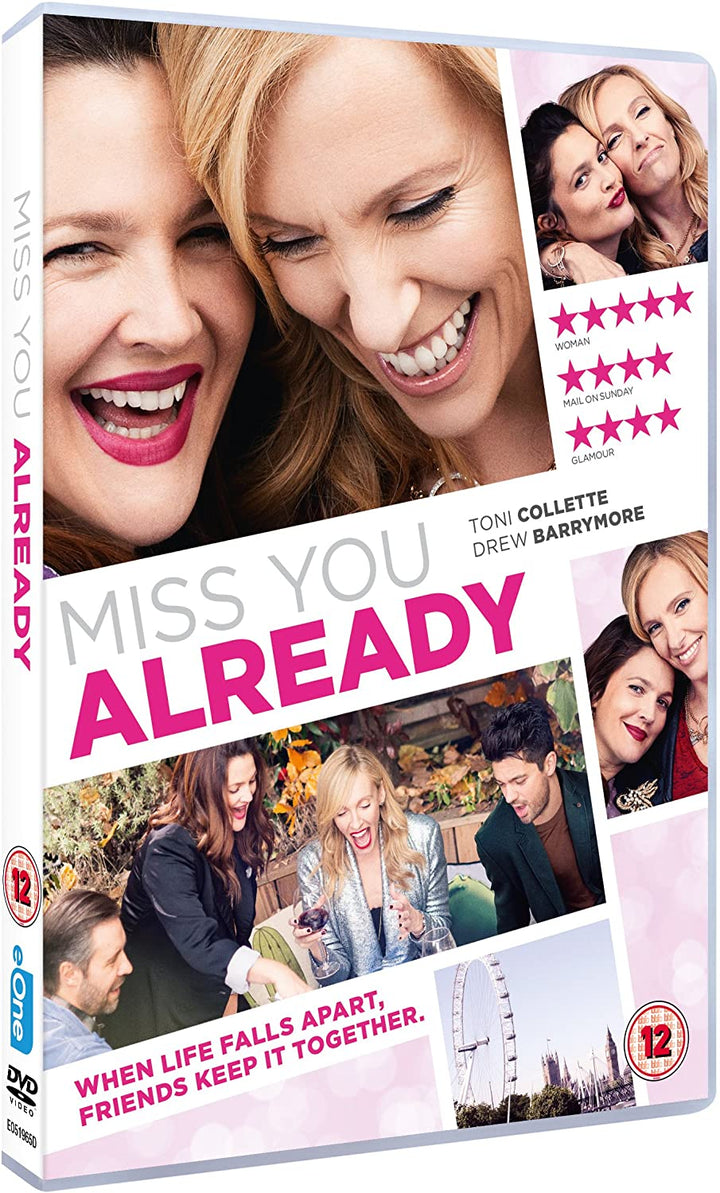 Miss You Already [DVD] [2015]