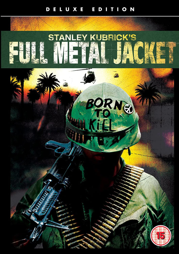 Full Metal Jacket -War/Drama [DVD]