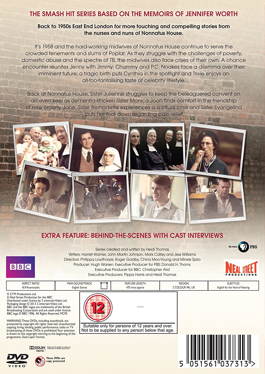 Call the Midwife - Series 2 [DVD]