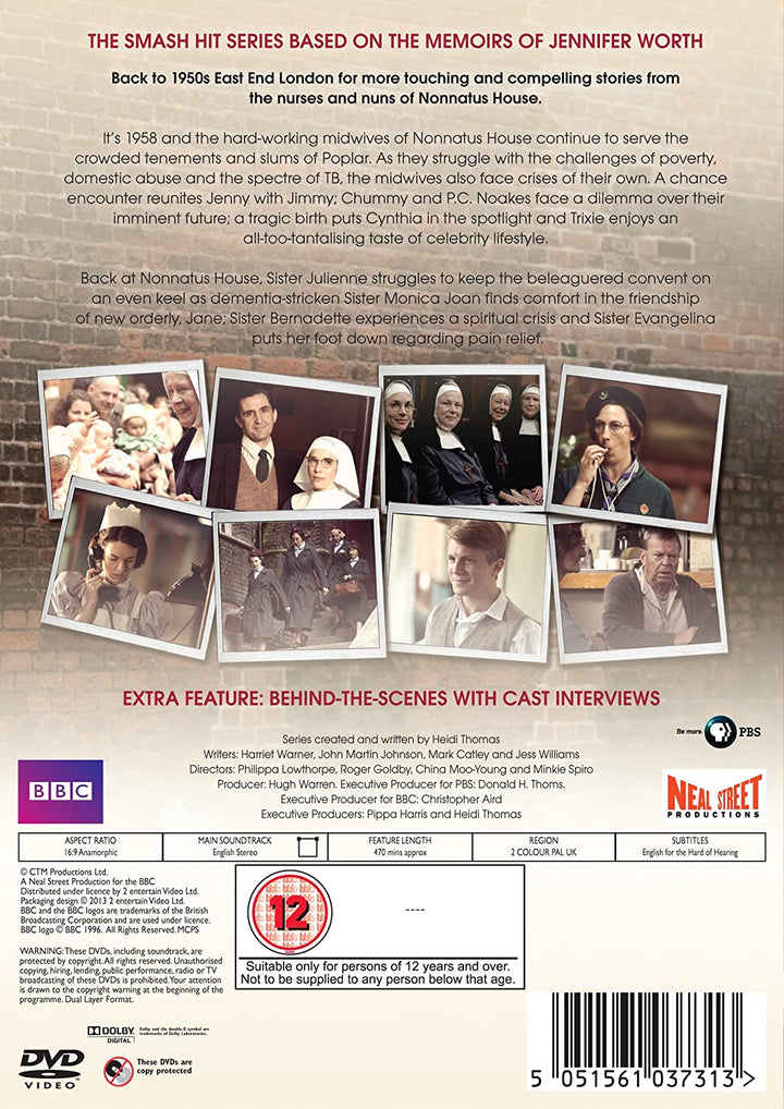 Call the Midwife - Series 2 [DVD]