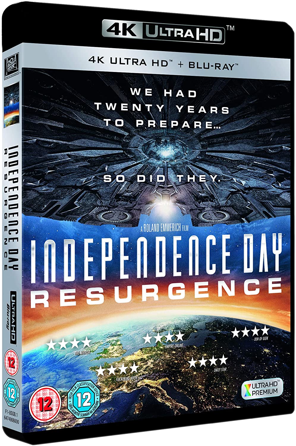 Independence Day Resurgence [Blu-ray]