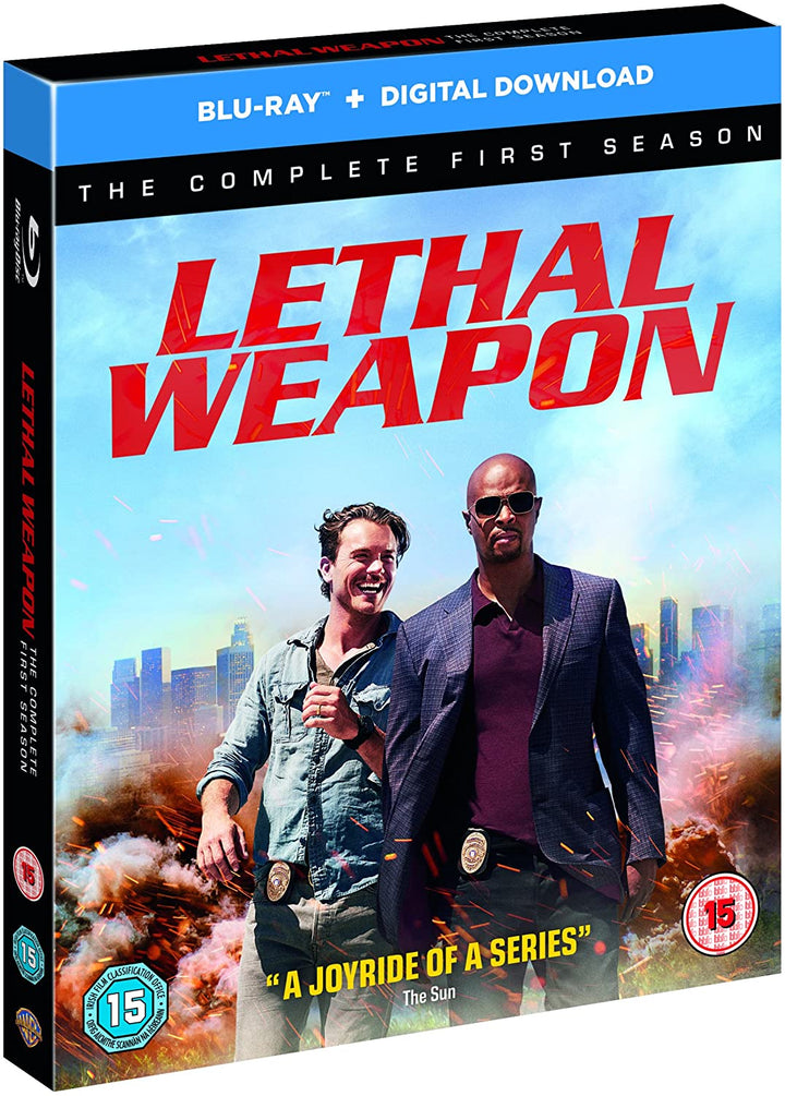 Lethal Weapon: Season 1 [2016] [2017] - Action fiction [Blu-ray]