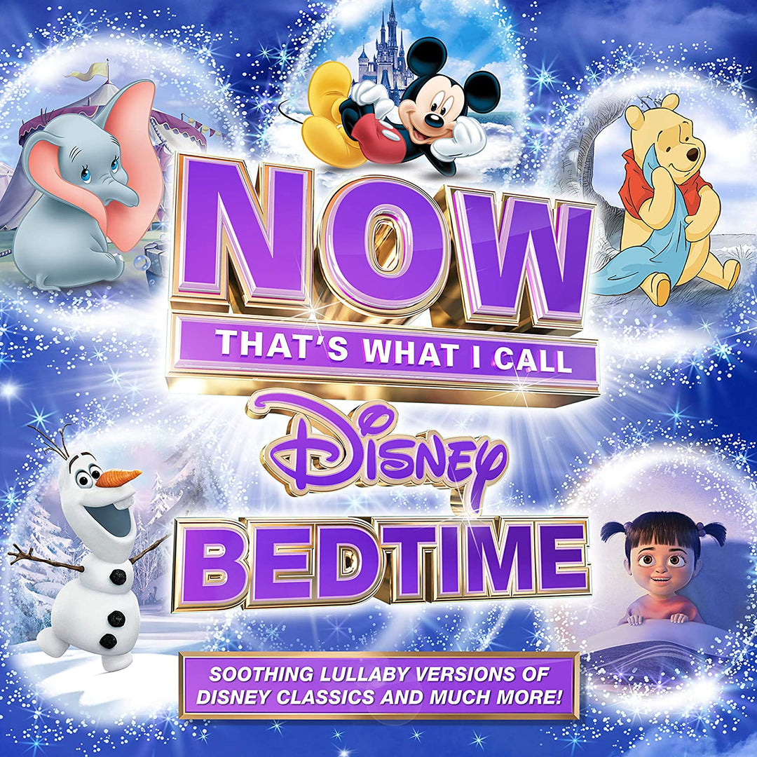 NOW That's What I Call Disney Bedtime [Audio-CD]