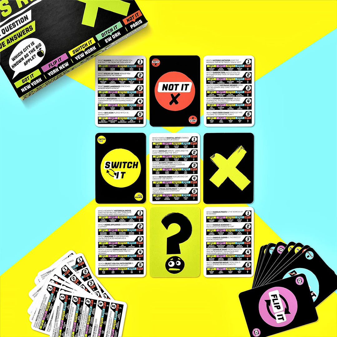 So Wrong It's Right | The Trivia Game With A Difference | Mind Melting Card Game