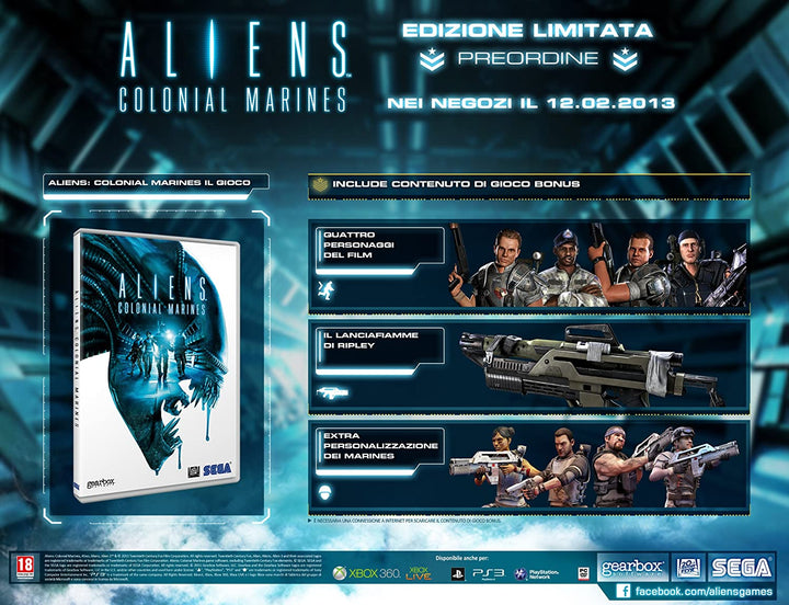 GIOCO X360 ALIEN COLONIAL