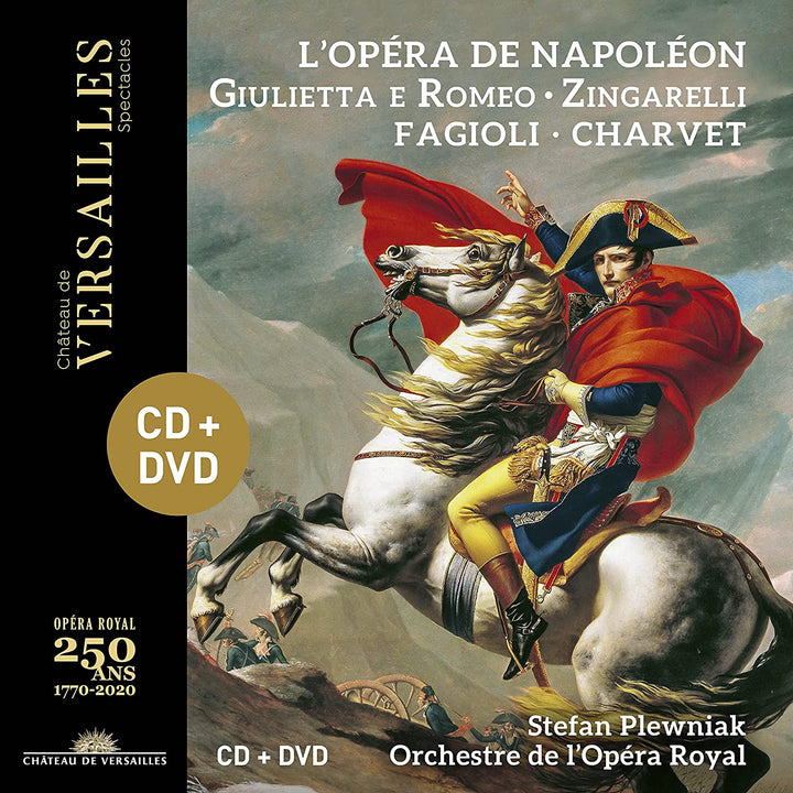 Franco Fagioli - L'opéra de Napoléon. Zingarelli: Giulietta e Romeo [Audio CD]