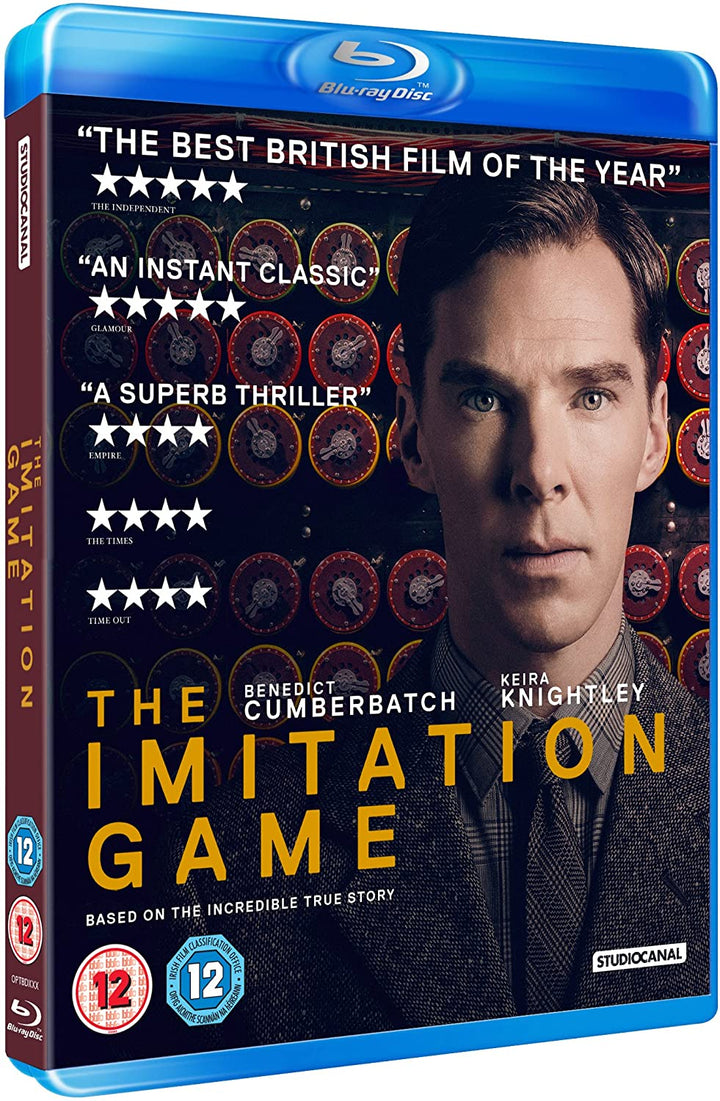 The Imitation Game - War/Drama [Blu-ray]