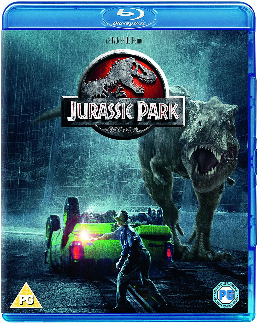 Jurassic Park (BD) [2018] [Region Free] - Sci-fi/Action [Blu-ray]