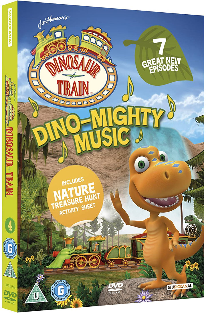 Dinosaur Train: Dino-Mighty Music - [DVD]