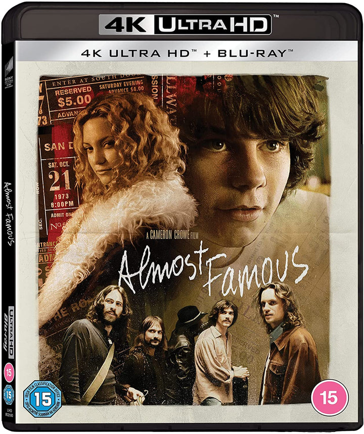 Almost Famous - 20th Anniversary (2 Discs - UHD & BD) - [Blu-ray]