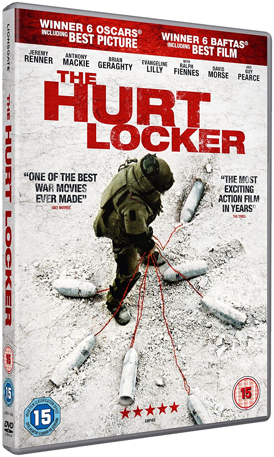 The Hurt Locker (Re-sleeve) - War/Action [DVD]