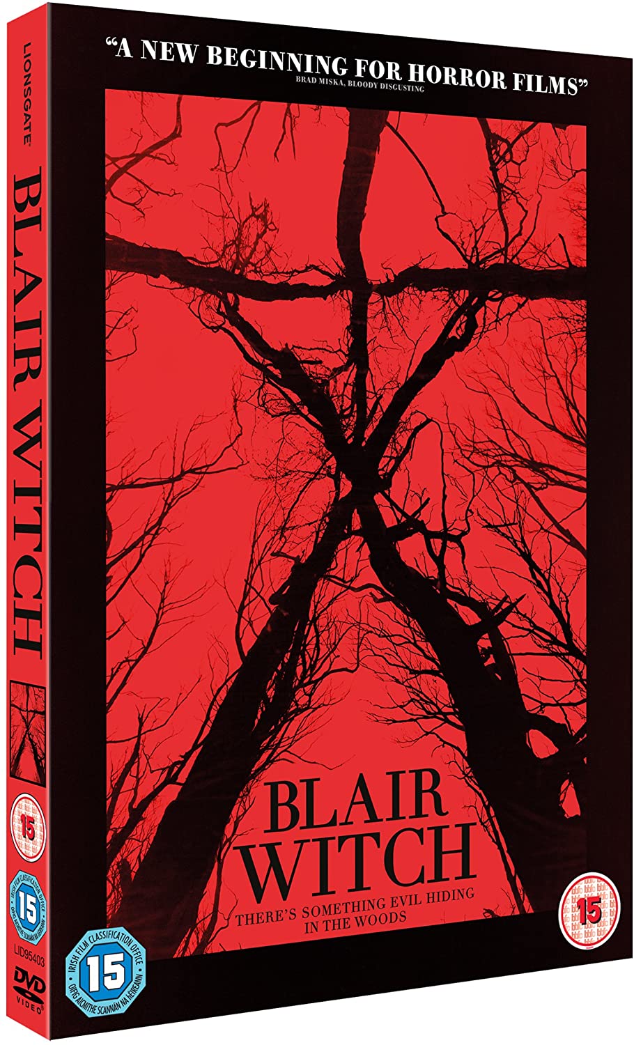 Blair Witch [DVD] [2016]