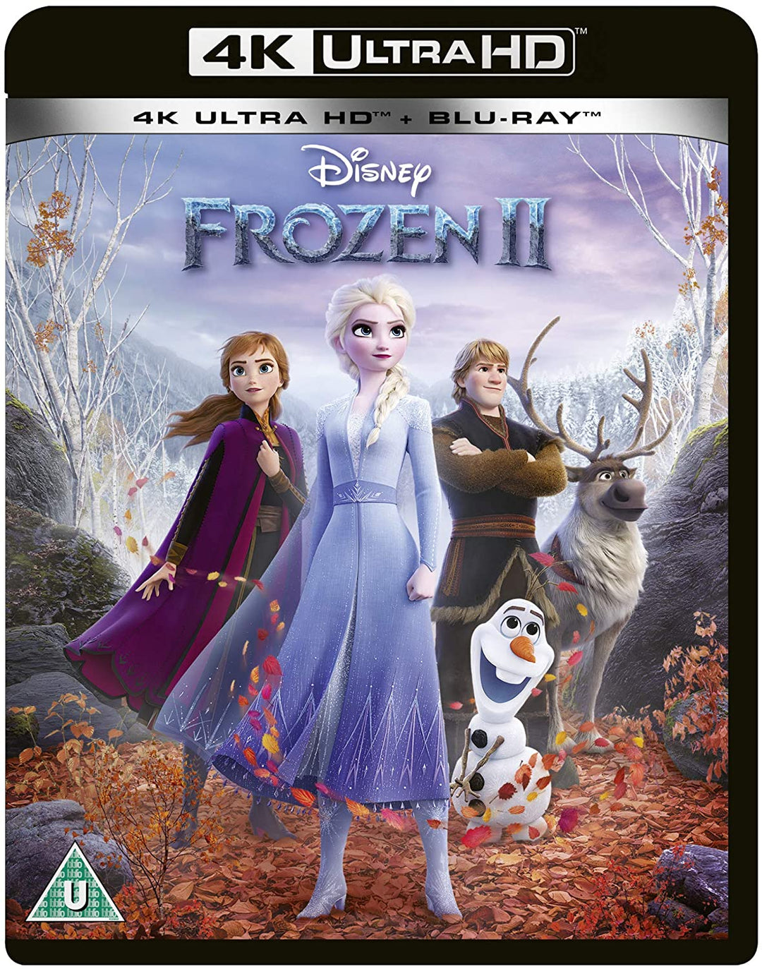 Disney's Frozen 2 - Family/Musical [Blu-Ray]