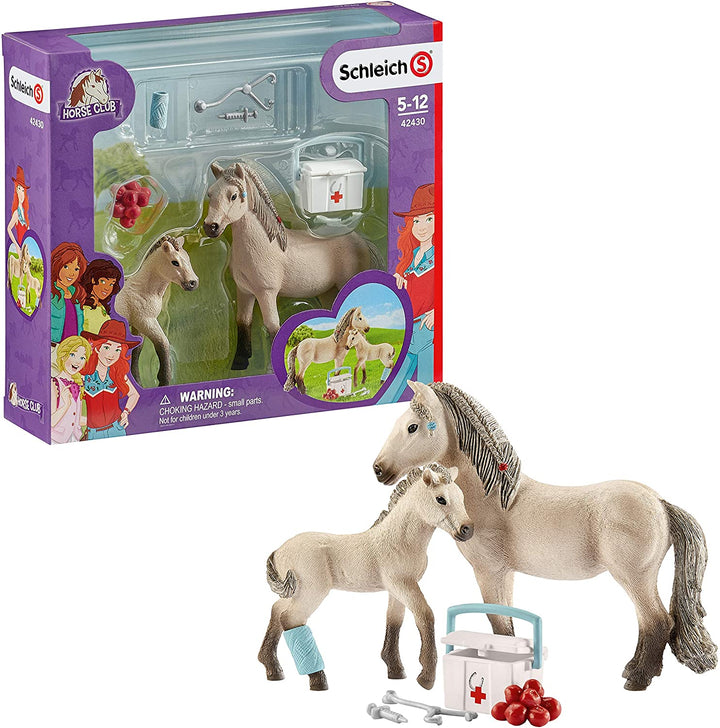 Schleich 42430 Horse Club Hannah&#39;s EHBO-doos