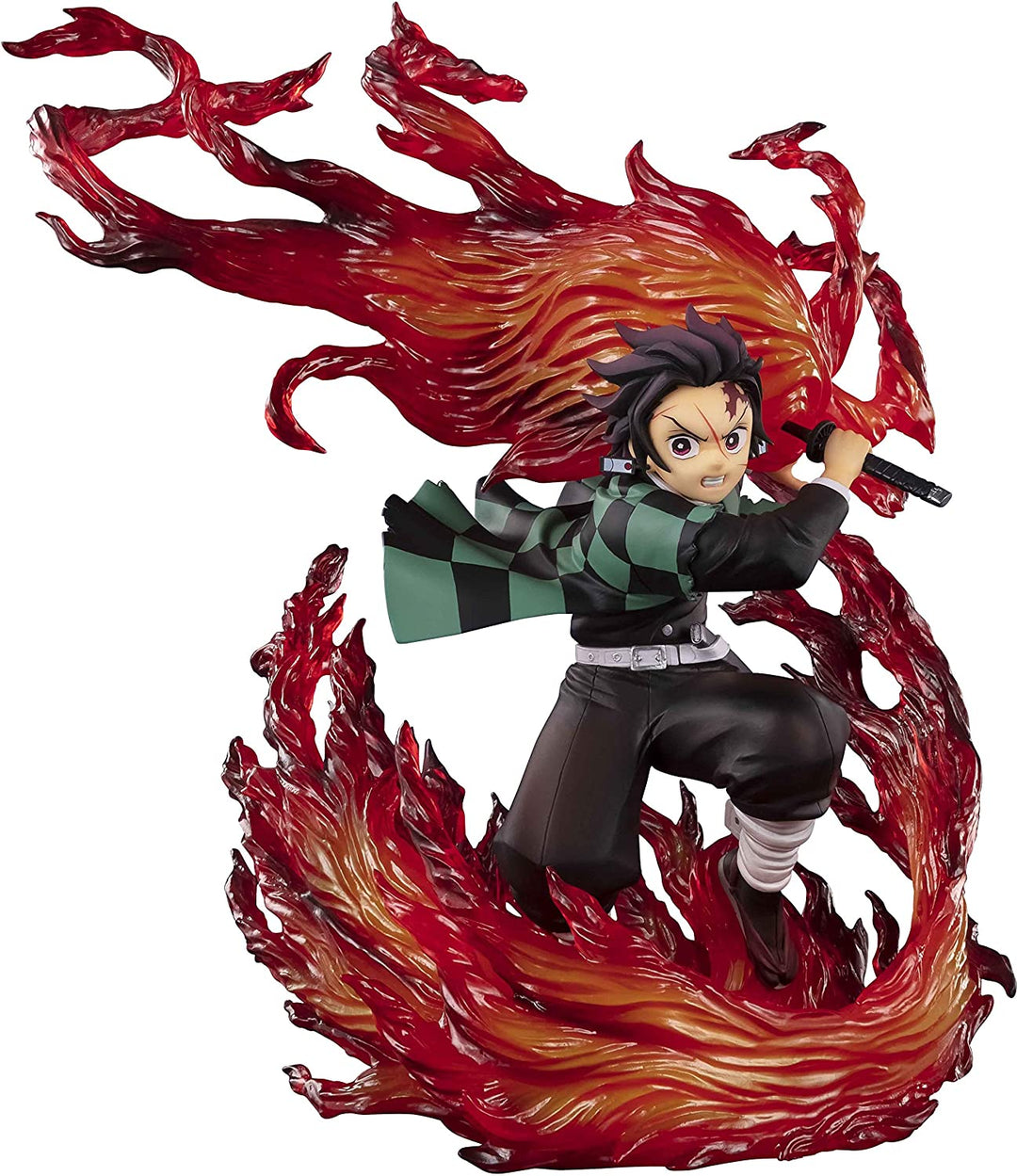 DEMON SLAYER - Kamado Tanjiro - Statuette FiguartsZERO 21cm, BAS60346