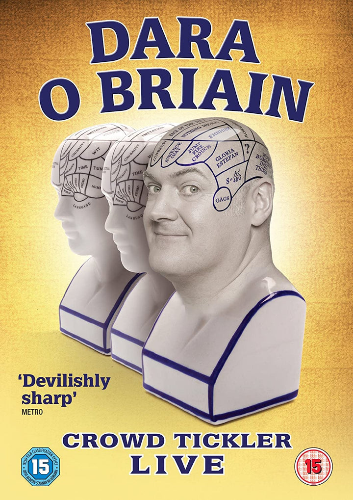 Dara O Briain - Crowd Tickler [2015] - Comedy [DVD]