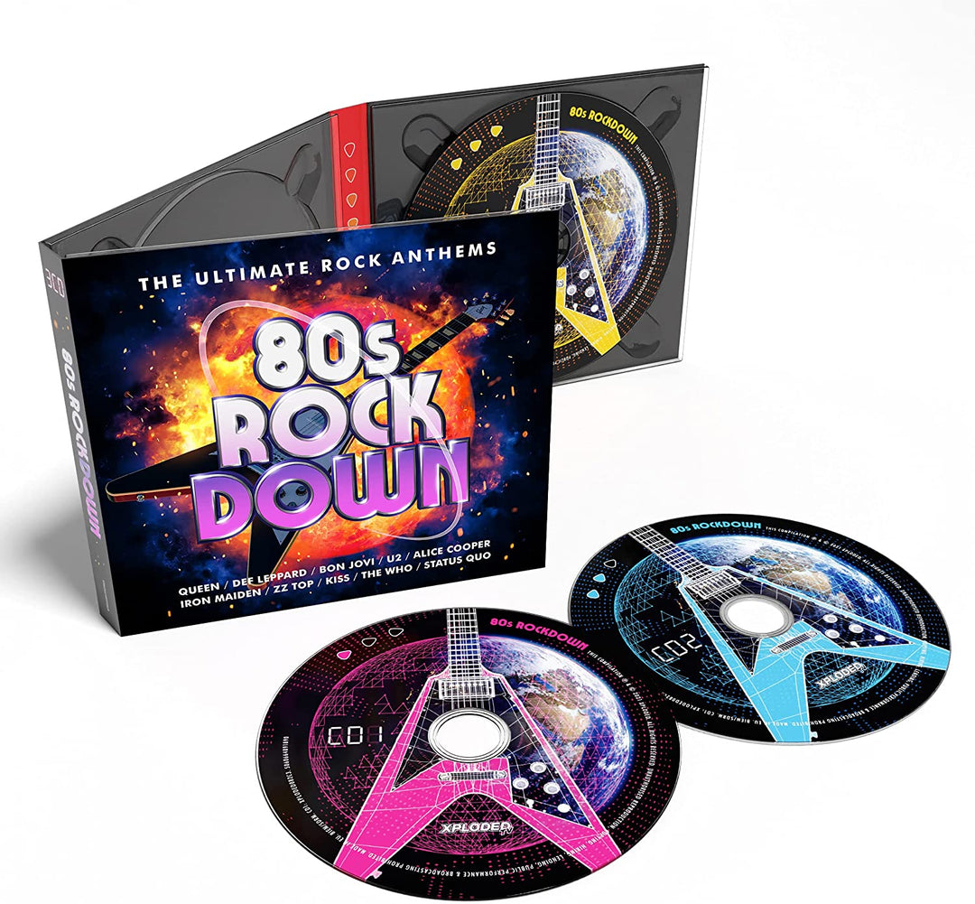 80's Rock Down [Audio-CD]