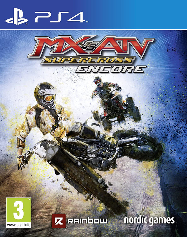 MX vs. ATV Supercross Encore Edition (PS4)