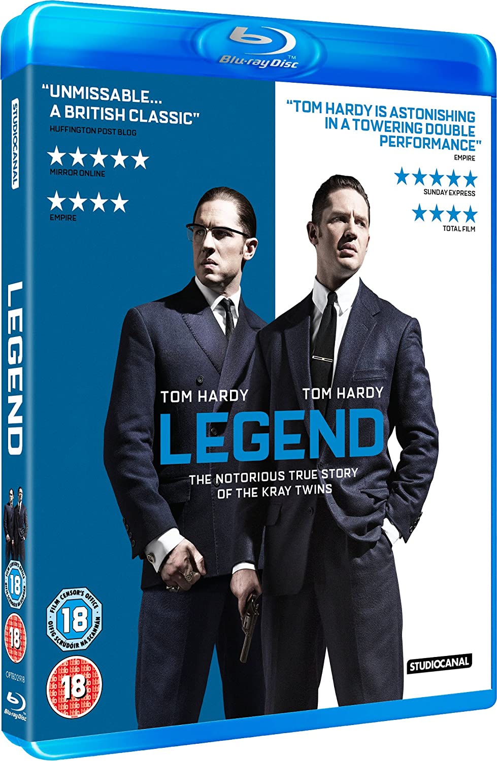 Legend - Crime/Drama [Blu-ray]