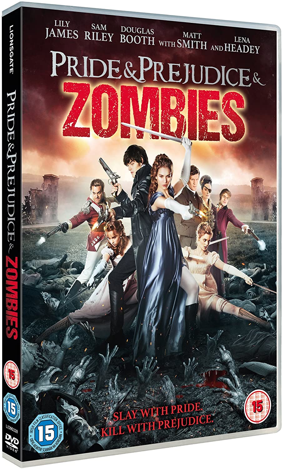 Pride & Prejudice & Zombies [DVD] [2016]