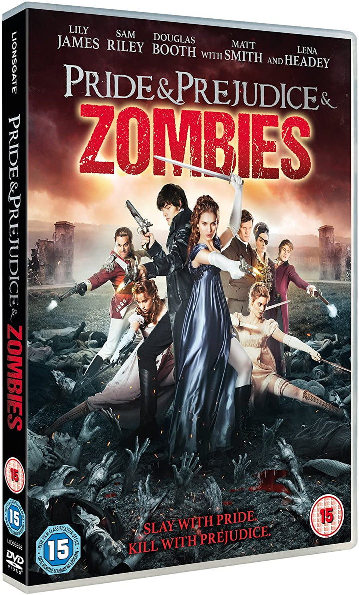 Pride & Prejudice & Zombies [DVD] [2016]