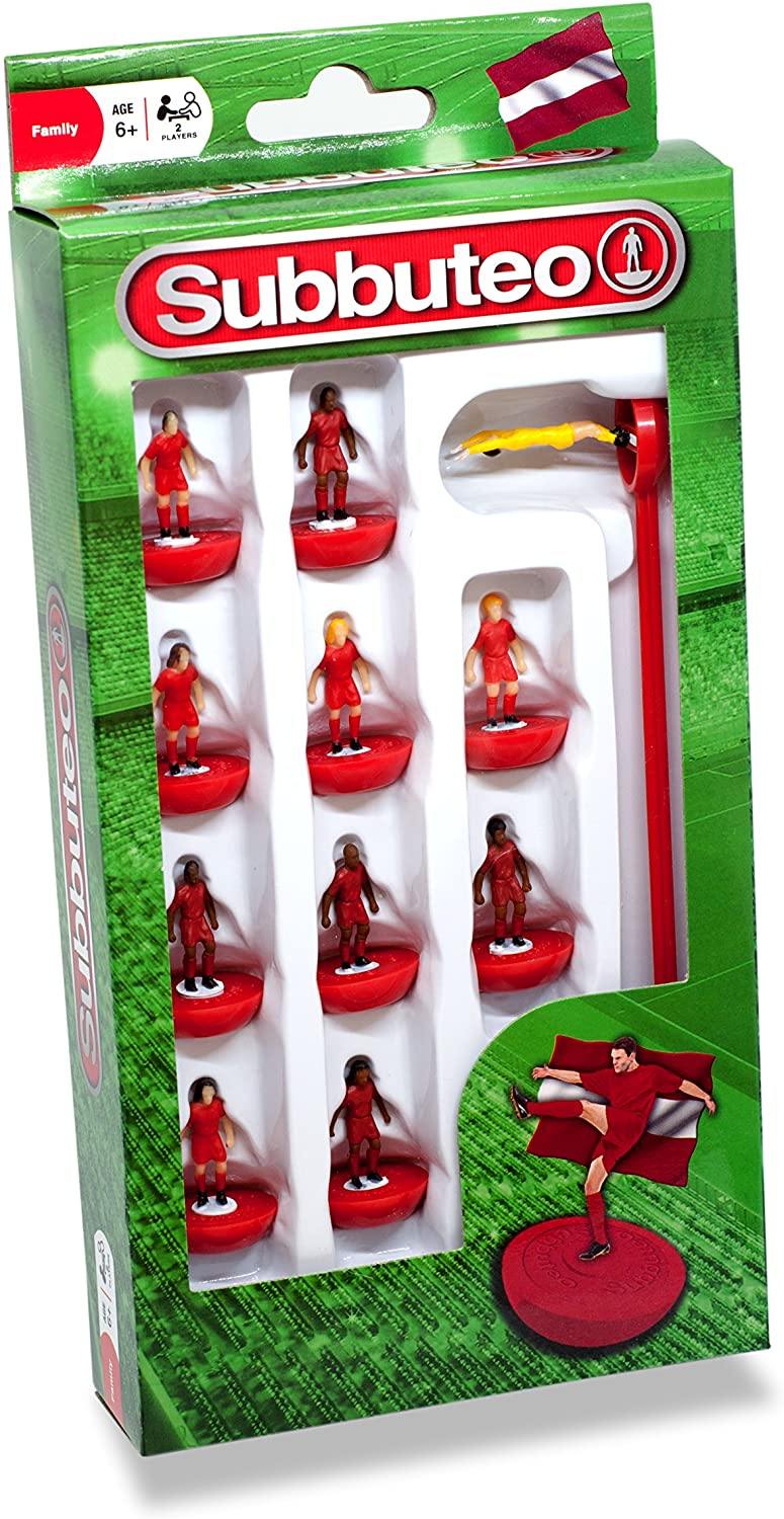 Subbuteo 3435 Player Set, Red - Yachew