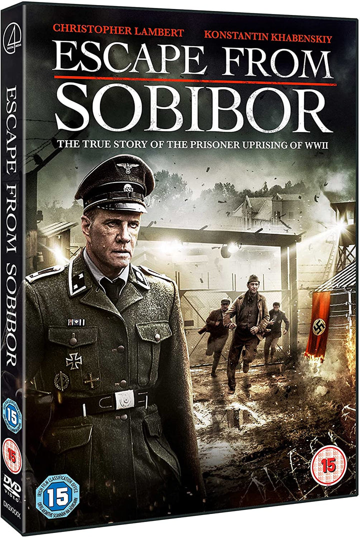 Escape From Sobibor (1987) - DVD (Region 2)