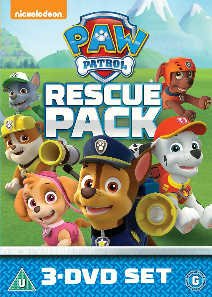 Paw Patrol: 1-3 Rescue Pack [2016] - Family [DVD]