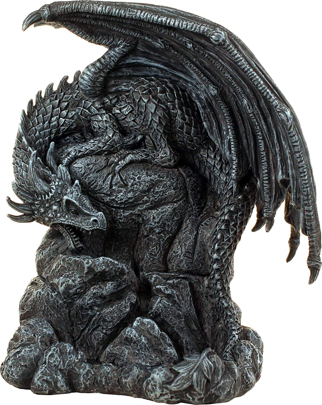 Nemesis Now Dragon Pool Backflow Incense Burner 19cm Black, Resin, One Size