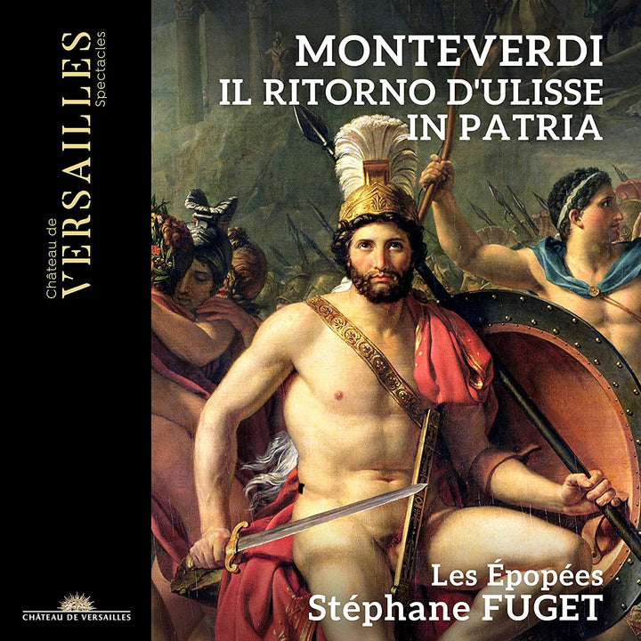 Monteverdi: Il ritorno d'Ulisse in patria [Audio CD]