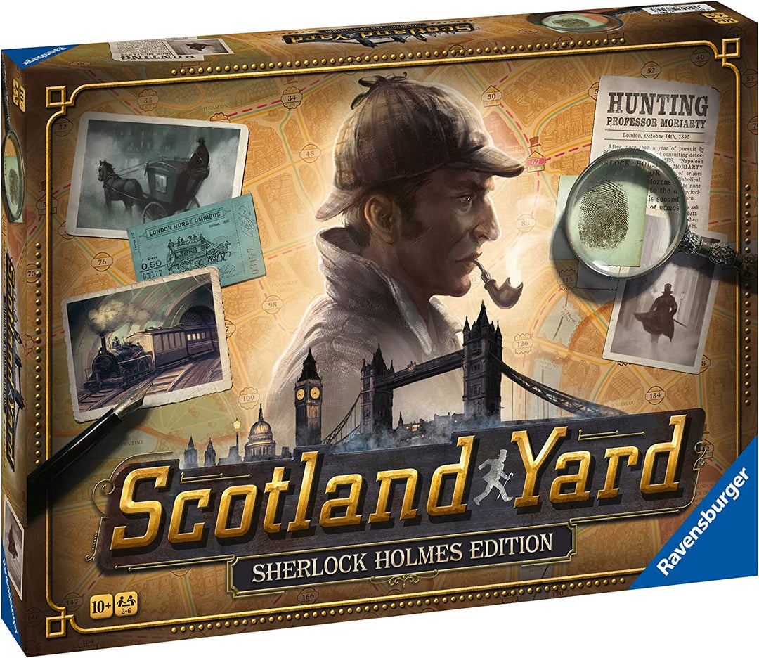 Ravensburger 27344 Scotland Yard - Sherlock Holmes