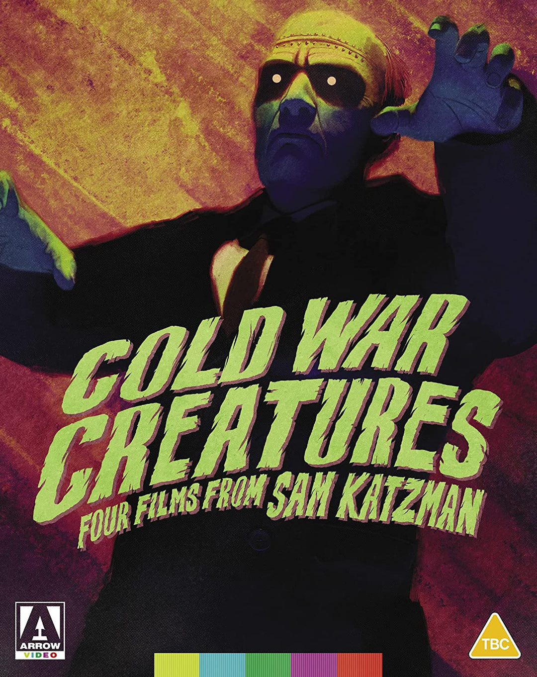 Cold War Creatures: Four Films from Sam Katzman [Blu-ray]