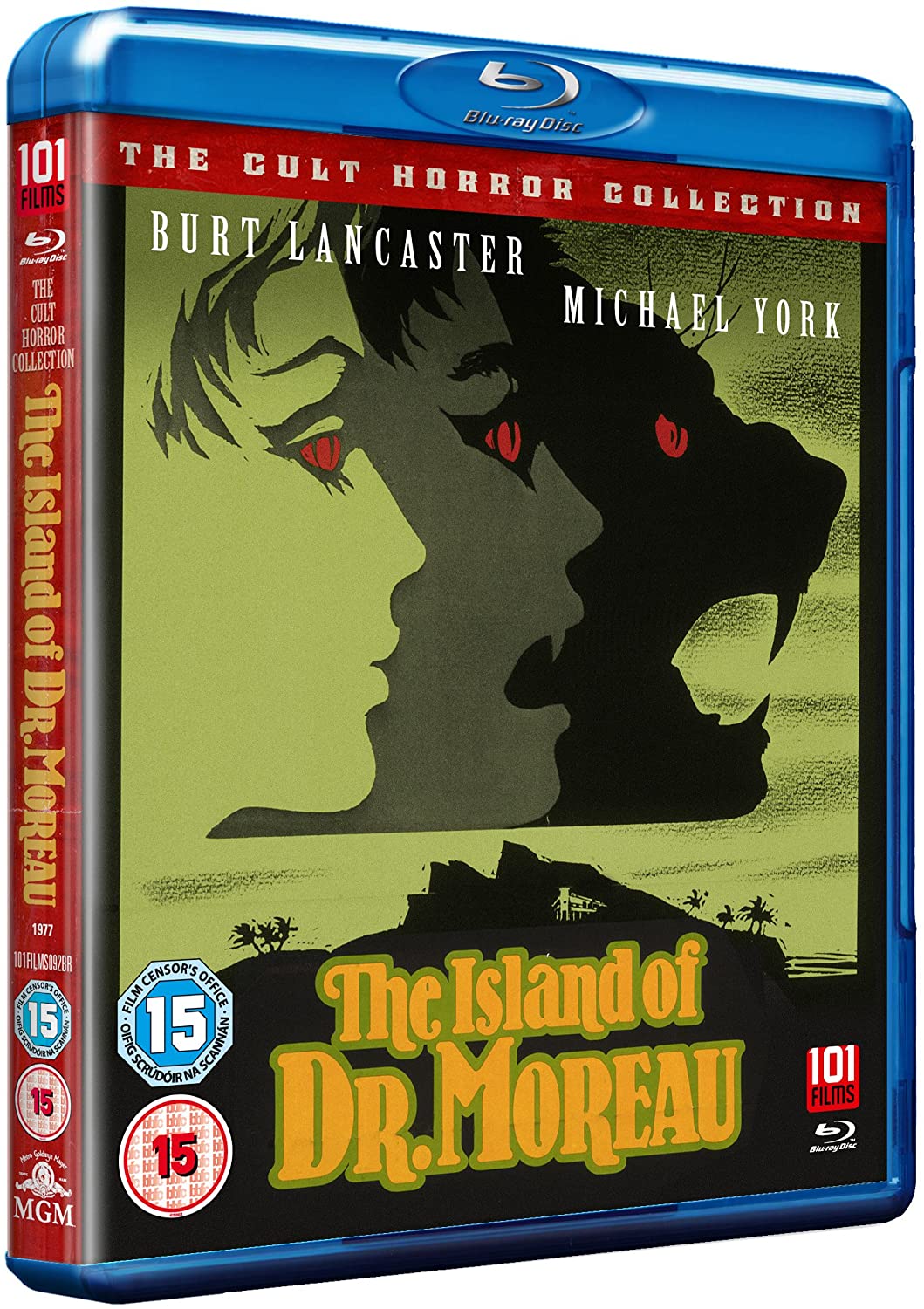 Island Of Dr Moreau - Sci-fi/Horror [Blu-Ray]