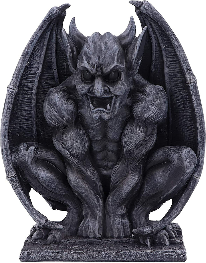 Nemesis Now Adalward Dark Black Grotesque Gargoyle Figurine, 26cm